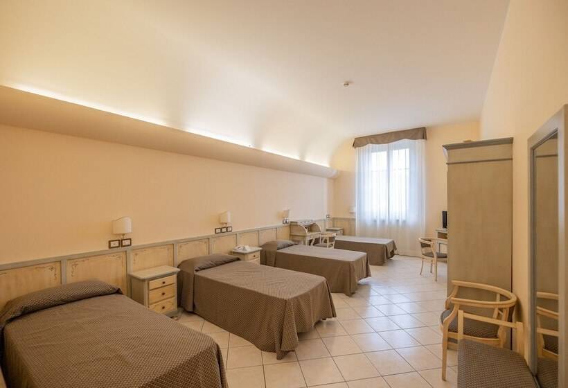 4인용 수피리어 룸, Villa Santa Margherita   B&b