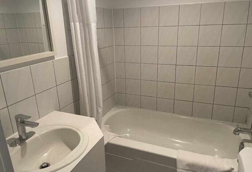 스탠다드 룸 더블 침대 2개, Motel Le Regent