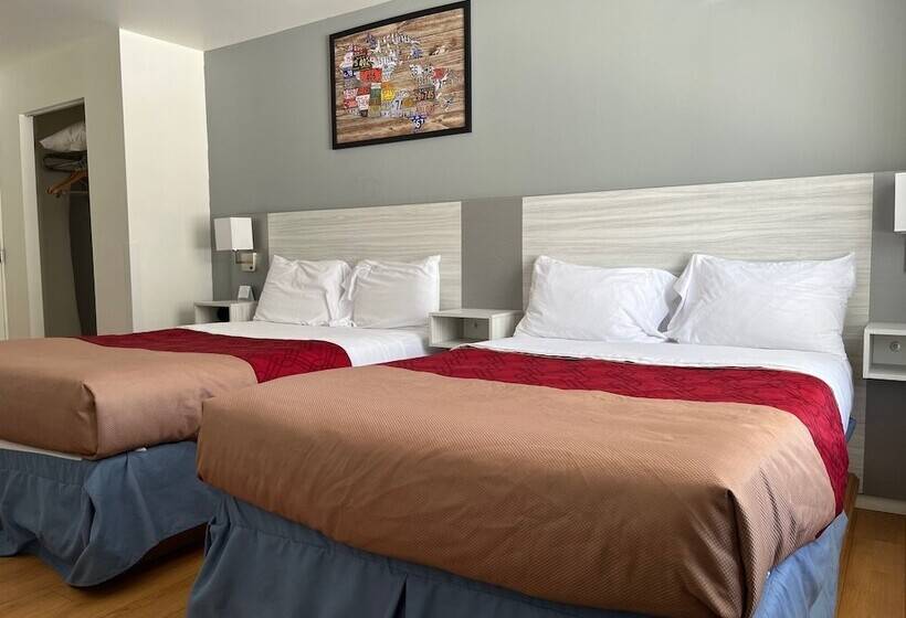 스탠다드 룸 더블 침대 2개, Motel Le Regent