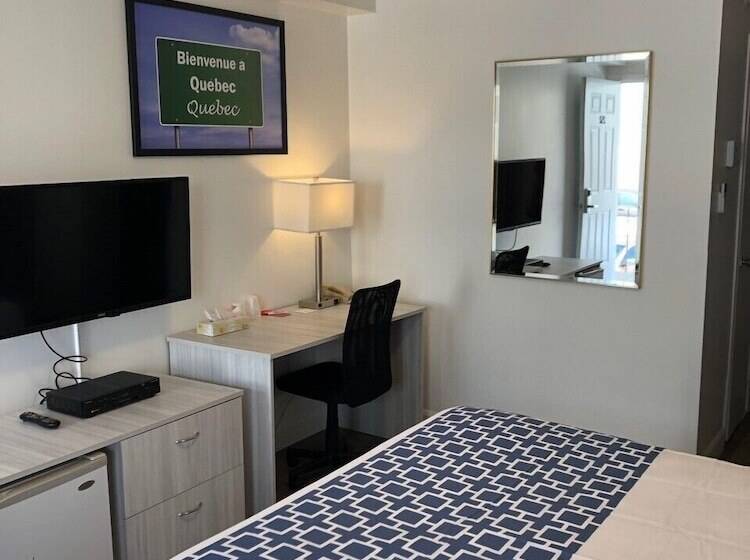 스탠다드 룸 더블 침대 2개, Motel Le Regent