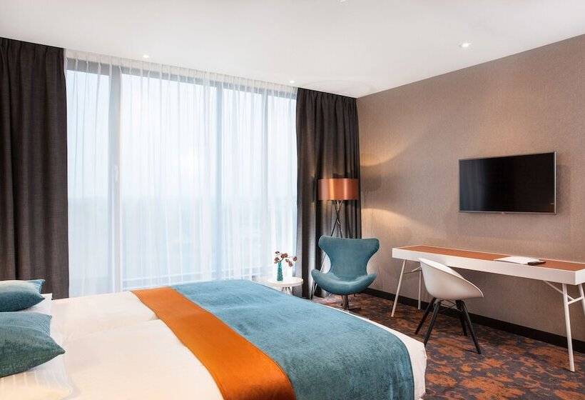 Номер Deluxe, Van Der Valk Hotel Veenendaal