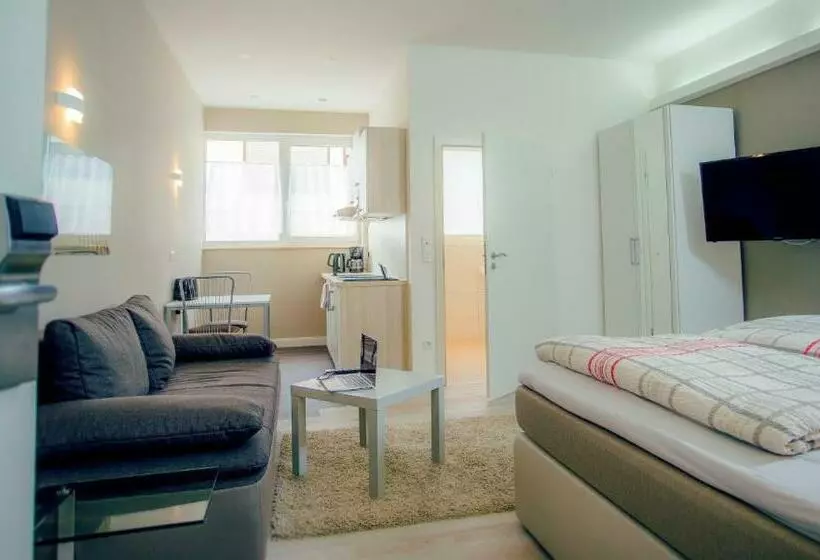 Standard-huone, Boardinghotel Heidelberg