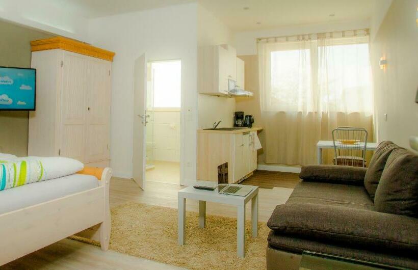 스탠다드 룸, Boardinghotel Heidelberg