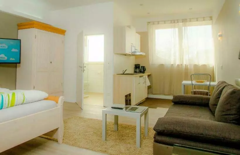 Standard-huone, Boardinghotel Heidelberg