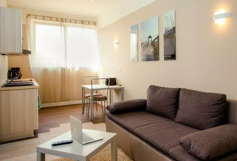 Standard-huone, Boardinghotel Heidelberg