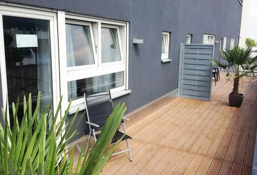 Standard-huone Parveke, Boardinghotel Heidelberg