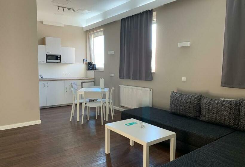 스탠다드 룸, Boardinghotel Heidelberg