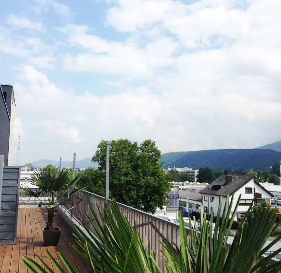 Standard-huone Parveke, Boardinghotel Heidelberg
