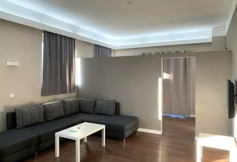 Standard-huone, Boardinghotel Heidelberg
