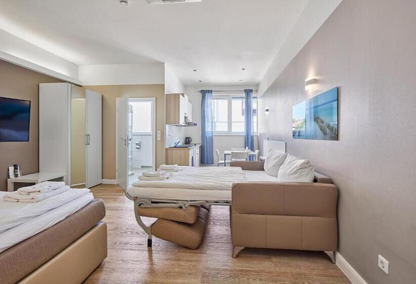 스탠다드 발코니 룸, Boardinghotel Heidelberg