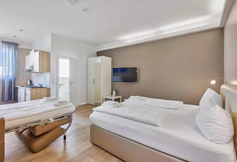 Standard-huone Parveke, Boardinghotel Heidelberg