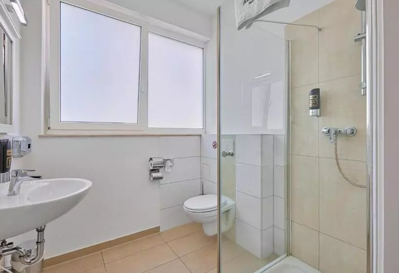 Standard-huone Parveke, Boardinghotel Heidelberg