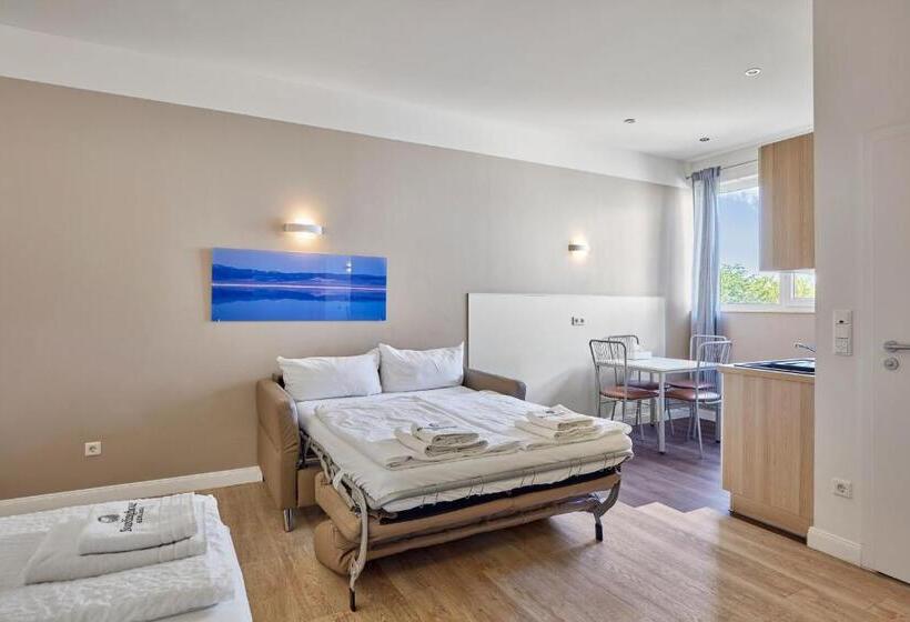 스탠다드 발코니 룸, Boardinghotel Heidelberg