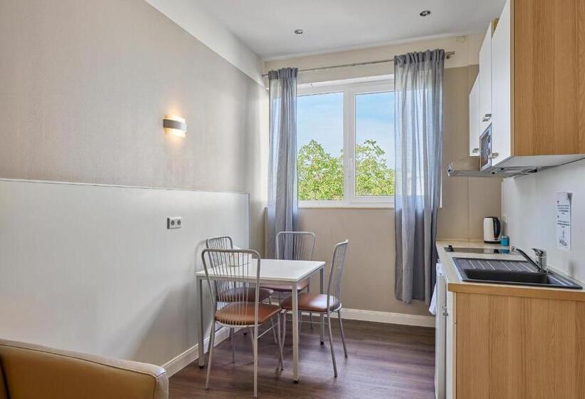 스탠다드 룸, Boardinghotel Heidelberg