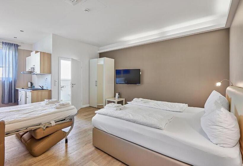Номер Стандарт, Boardinghotel Heidelberg
