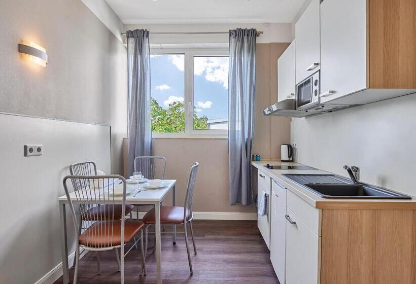 스탠다드 룸, Boardinghotel Heidelberg