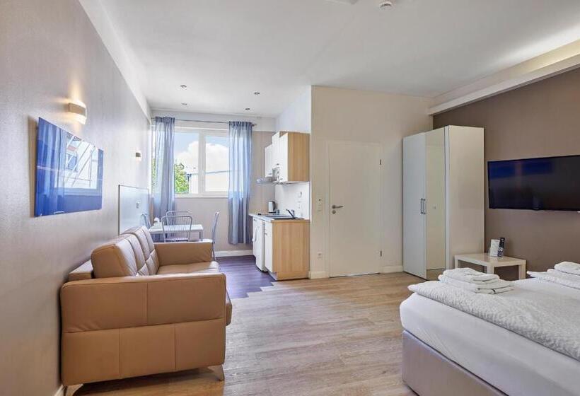 스탠다드 룸, Boardinghotel Heidelberg