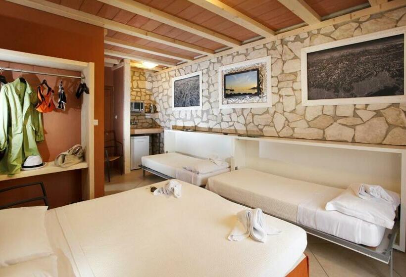 غرفة قياسية مزوَّدة بشُرفة, Albergo Garni Orchidea
