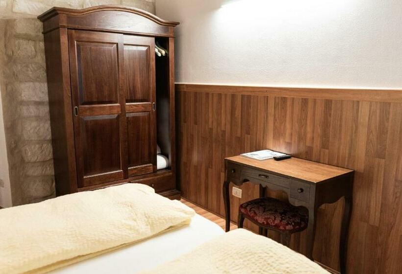 غرفة قياسية, Albergo Garni Orchidea