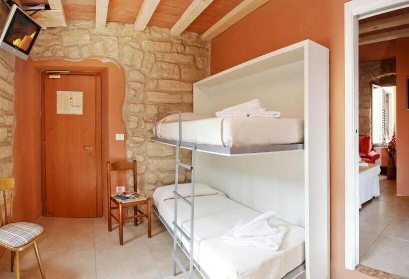 스탠다드 연결 룸, Albergo Garni Orchidea