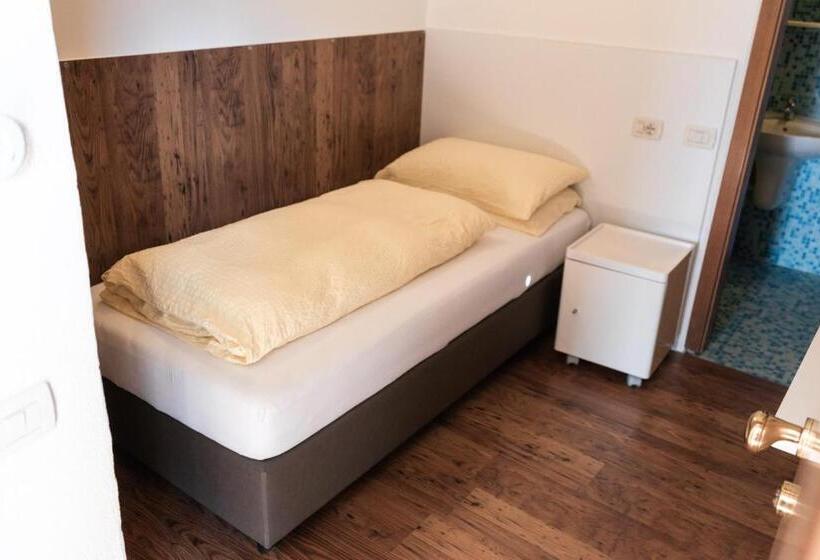 스탠다드 싱글 룸, Albergo Garni Orchidea
