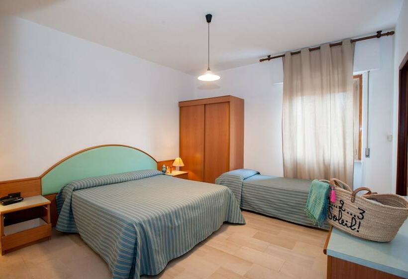 Трежместный Номер Economy, Bacco Rooms And Breakfast