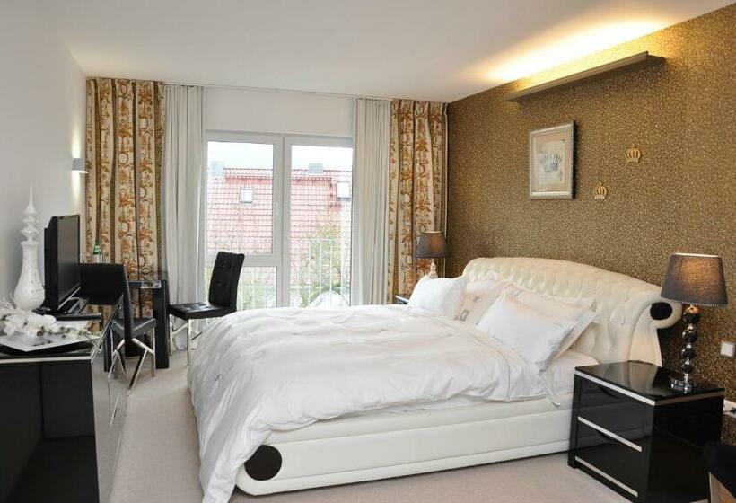 デラックスルーム, Gästehaus Villa Casamia