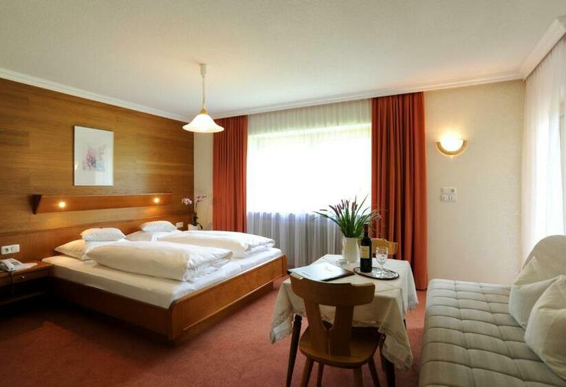 غرفة قياسية مطلة على الجبل, Haus Alpina