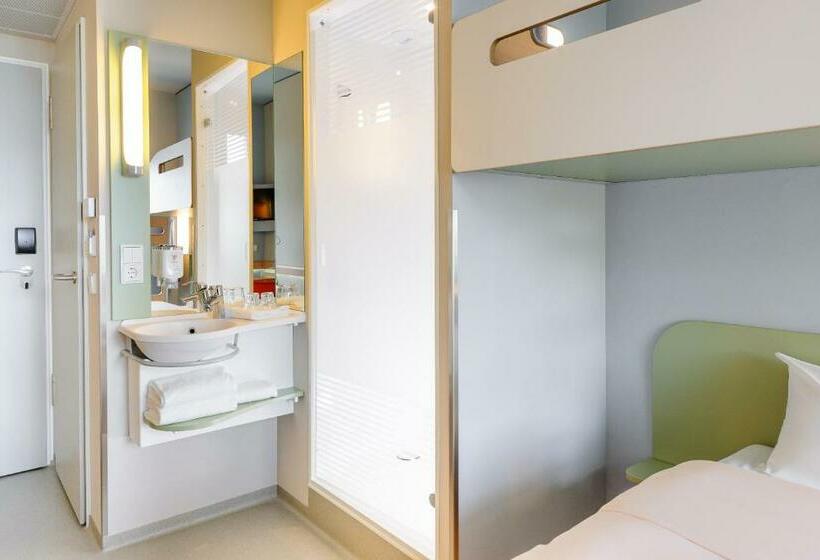 Номер Стандарт Трехместный, Ibis Budget Frankfurt City Ost