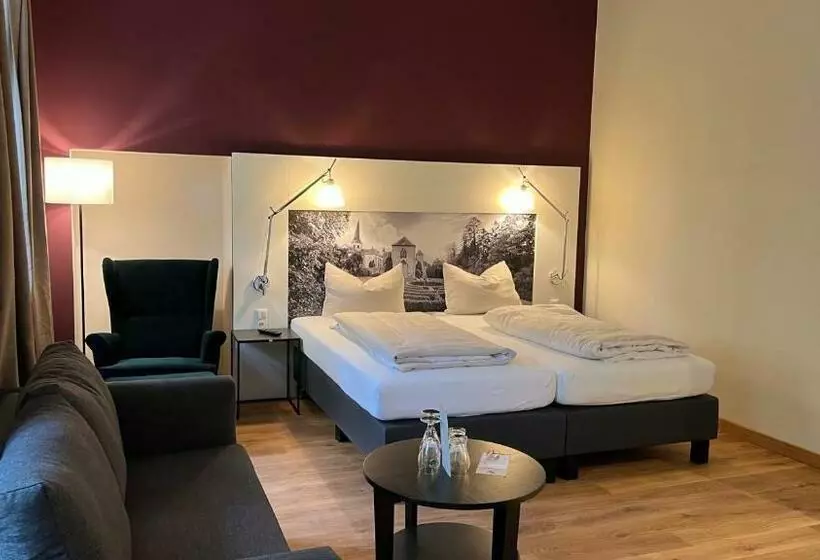 Comfort-huone, Kloster Steinfeld Gästehaus