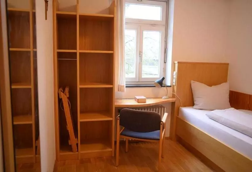 Standard Yhden Hengen Huone, Kloster Steinfeld Gästehaus