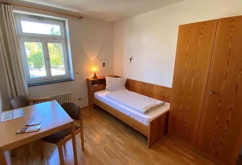 스탠다드 싱글 룸 공동욕실, Kloster Steinfeld Gästehaus