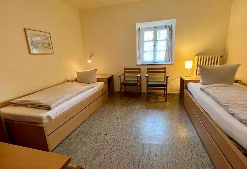 Standard-huone Jaettu Kylpyhuone, Kloster Steinfeld Gästehaus