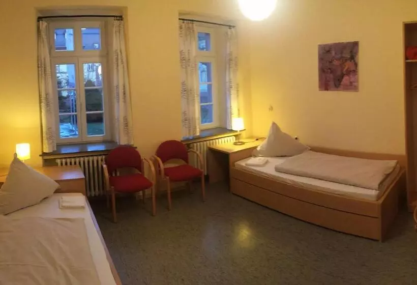 Standard-huone Jaettu Kylpyhuone, Kloster Steinfeld Gästehaus