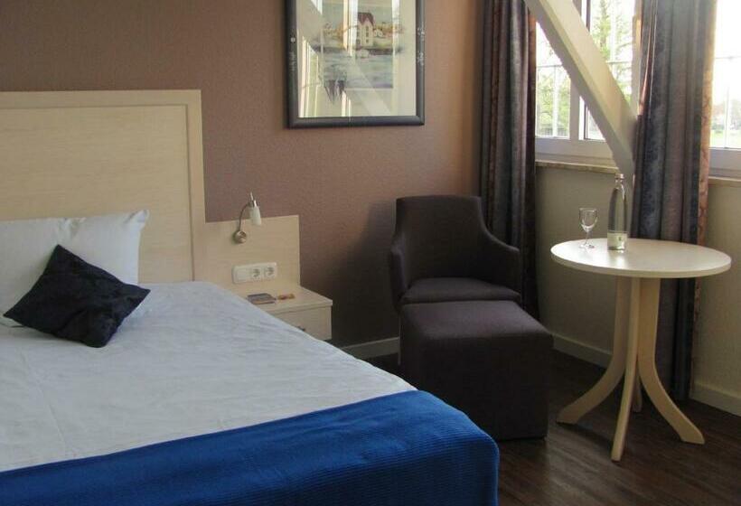 غرفة كومفورت فردية, Landhotel Alte Schule   Hotel Garni