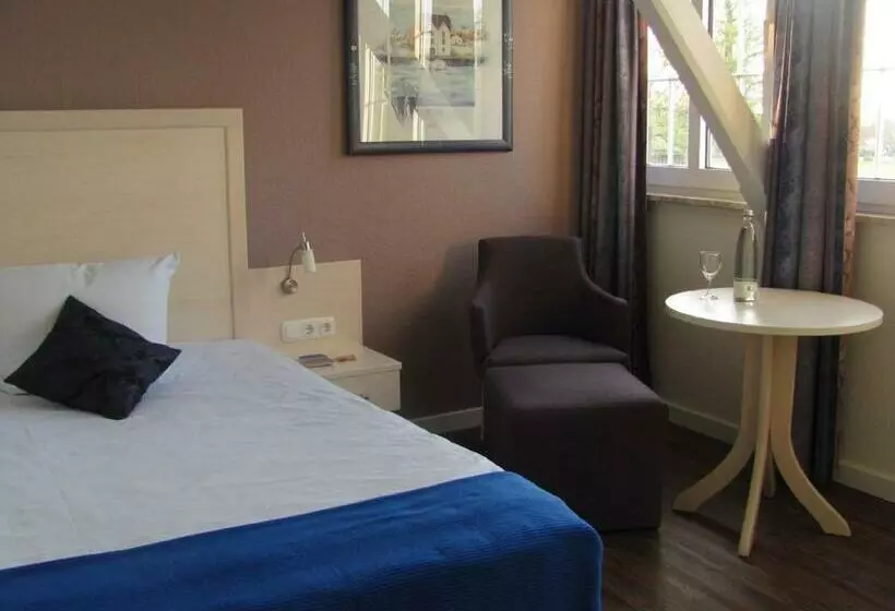 コンフォートシングルルーム, Landhotel Alte Schule   Hotel Garni
