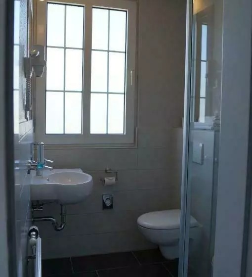 コンフォートシングルルーム, Landhotel Alte Schule   Hotel Garni