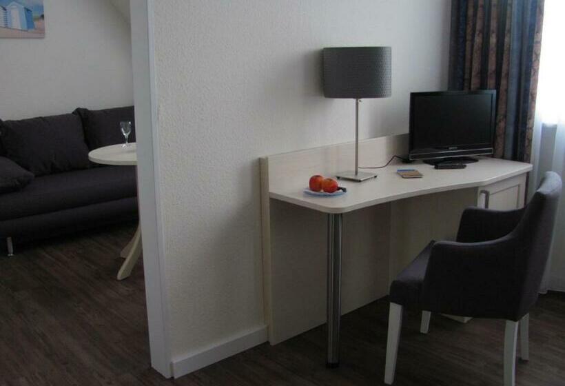 جناح مطلّ علي الحديقة, Landhotel Alte Schule   Hotel Garni