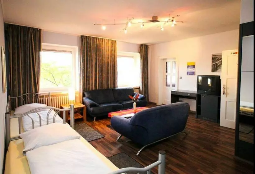 Huoneisto 2 Makuuhuonetta, Nordseehostel Am Bahnhof