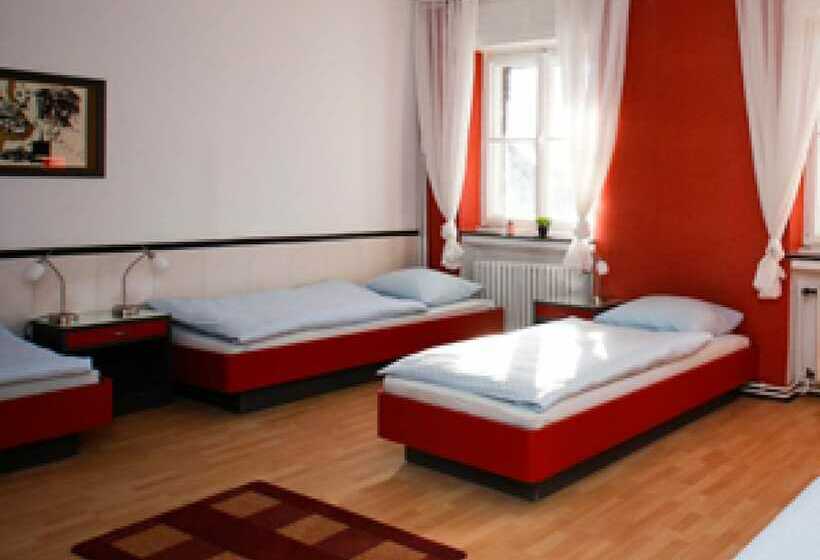 غرفة قياسية رباعية, Nordseehostel Am Bahnhof