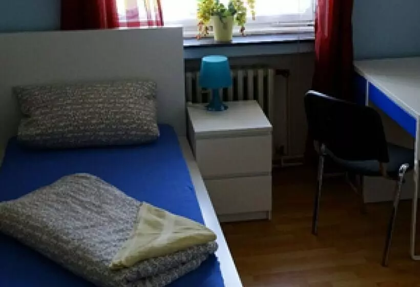 Standard Yhden Hengen Huone, Nordseehostel Am Bahnhof