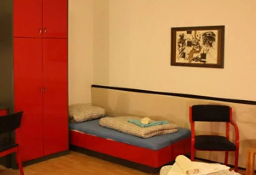 Standard Kolmen Hengen Huone, Nordseehostel Am Bahnhof