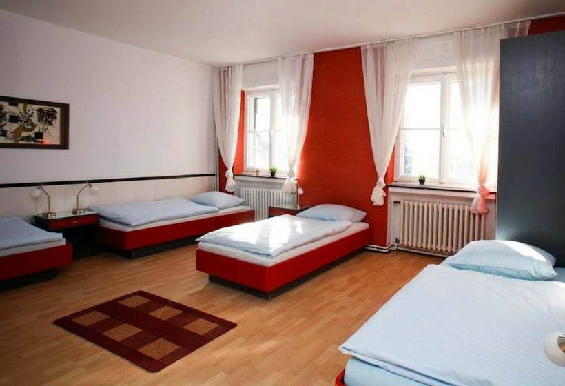 غرفة قياسية رباعية, Nordseehostel Am Bahnhof