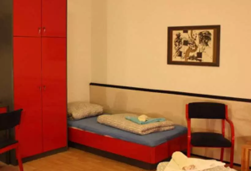 Standard Kolmen Hengen Huone, Nordseehostel Am Bahnhof