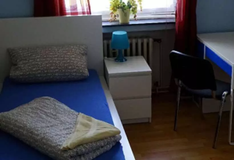 Standard Yhden Hengen Huone, Nordseehostel Am Bahnhof