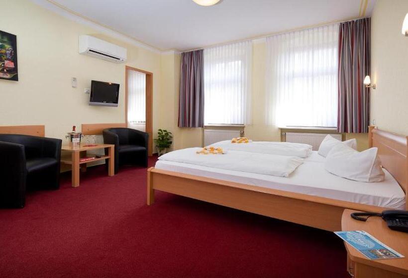 标准间, Pension Am Schwanenteich