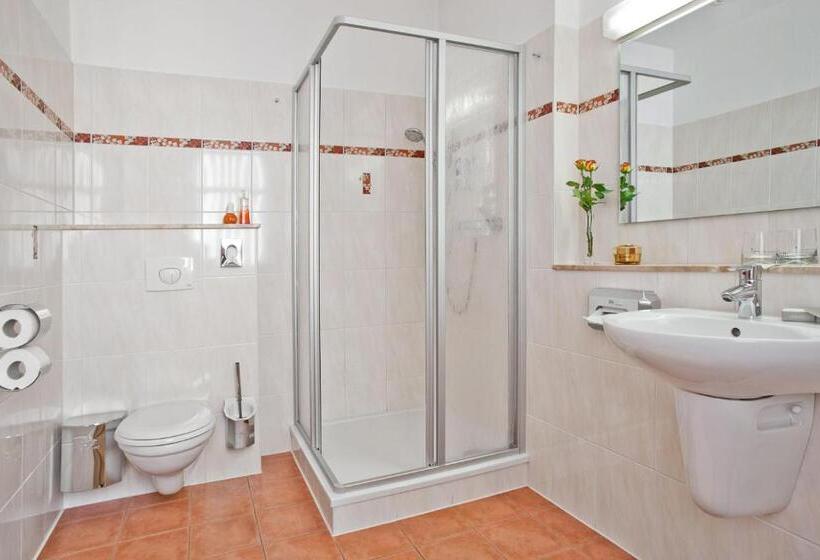 标准间, Pension Am Schwanenteich