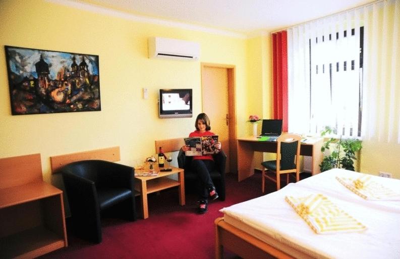 标准间, Pension Am Schwanenteich