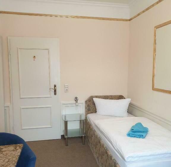 חדר סטנדרט יחיד, Pension Giesserstrasse Leipzig