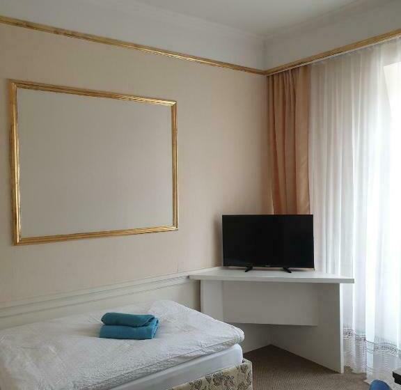 חדר סטנדרט יחיד, Pension Giesserstrasse Leipzig